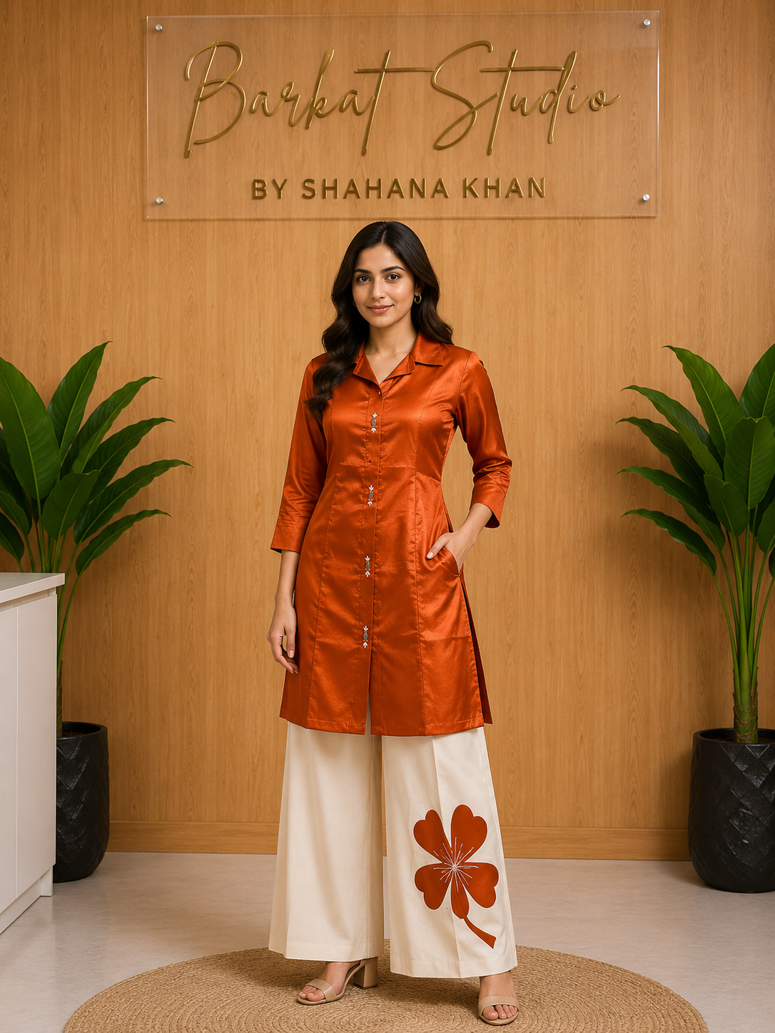 Elegant Party Wear Co-Ord Set