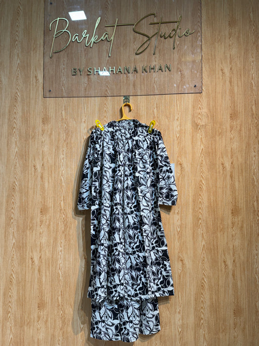 Casual Floral Cotton Co-Ord Set
