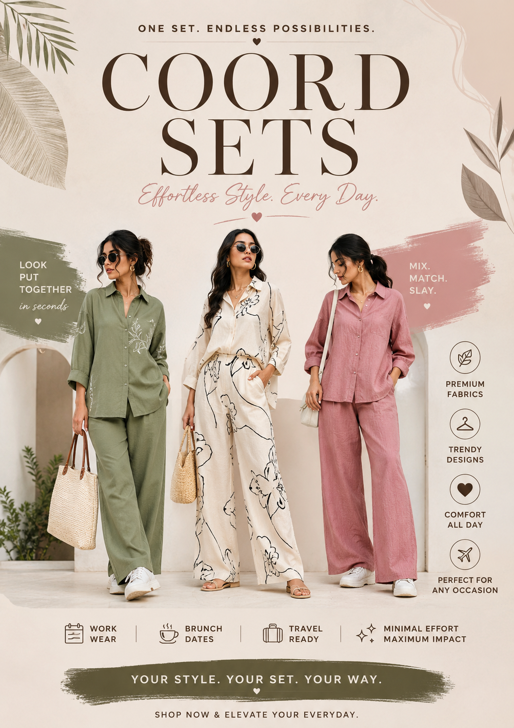 Co-Ord Sets