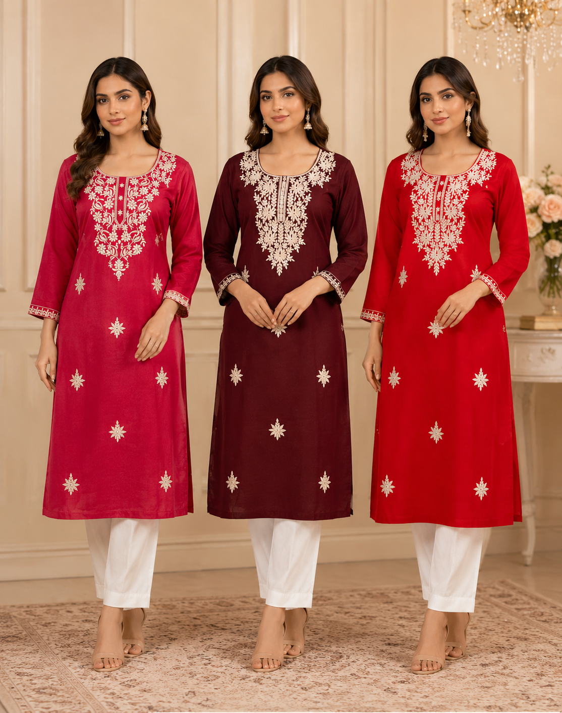 Cool Cotton Kurties