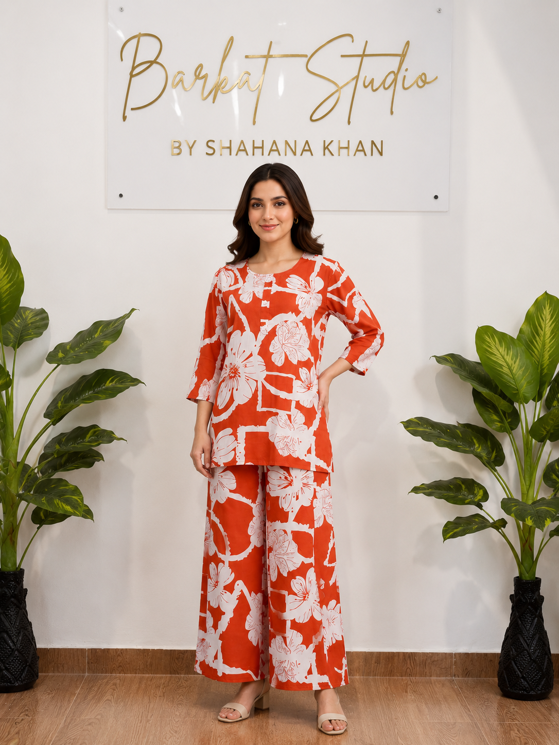 Floral Printed Co-Ord Set for Women