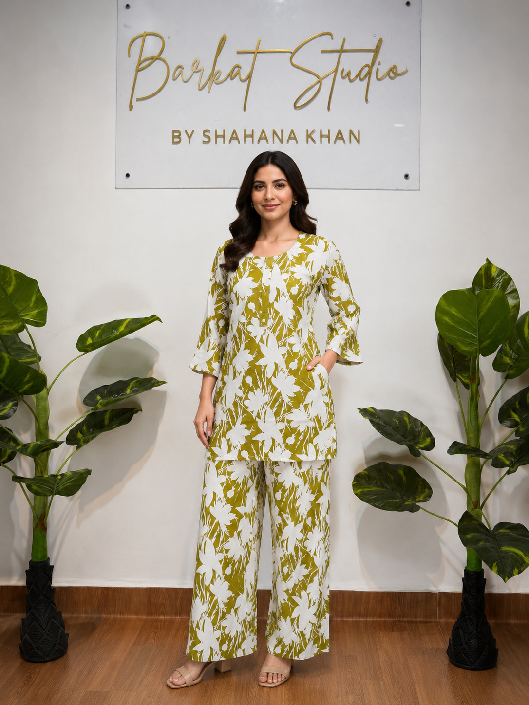 Floral Printed Co-Ord Set for Women