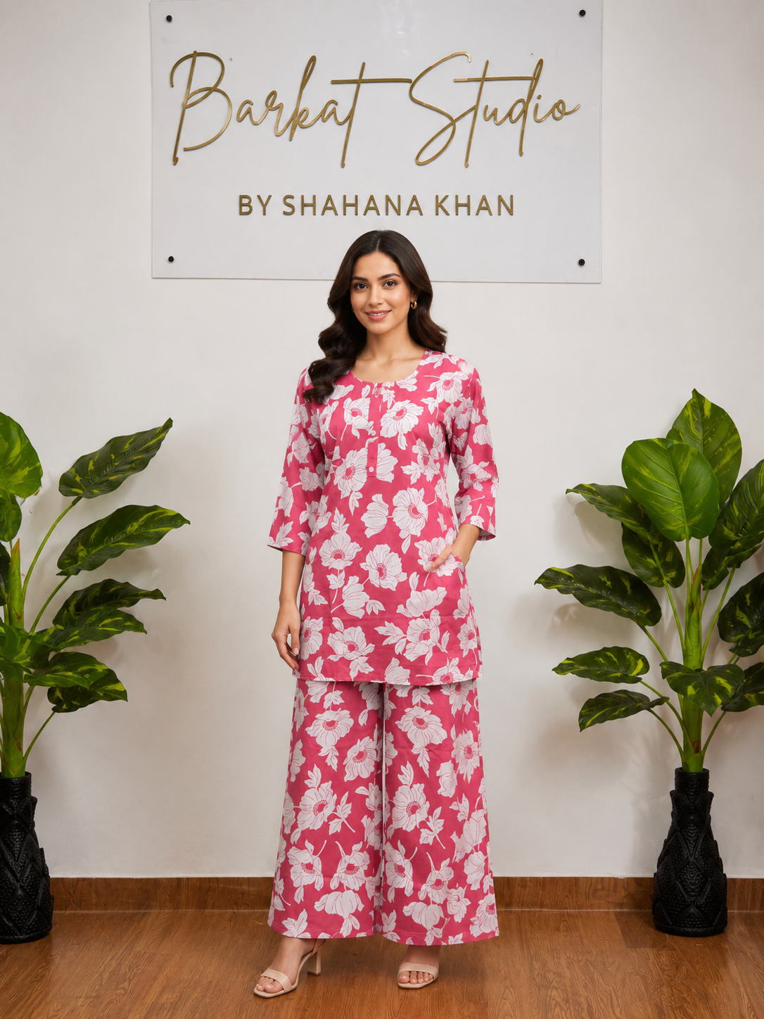 Floral Printed Co-Ord Set for Women