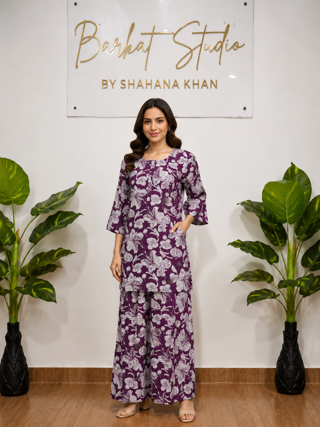 Floral Printed Co-Ord Set for Women
