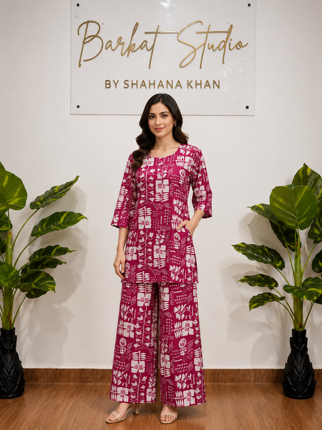 Floral Printed Co-Ord Set for Women