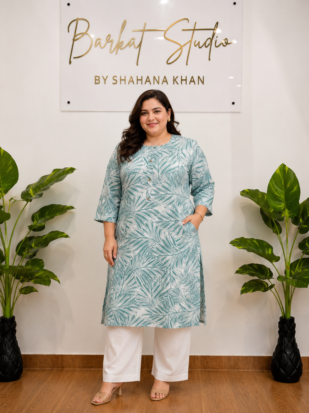 All Day Comfort Popcorn Kurti Collection