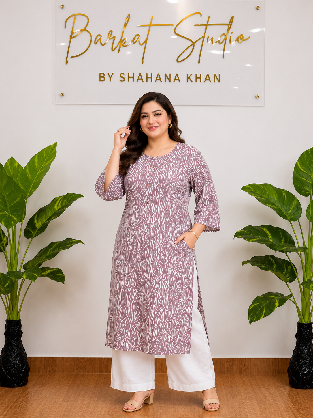 All Day Comfort Popcorn Kurti Collection