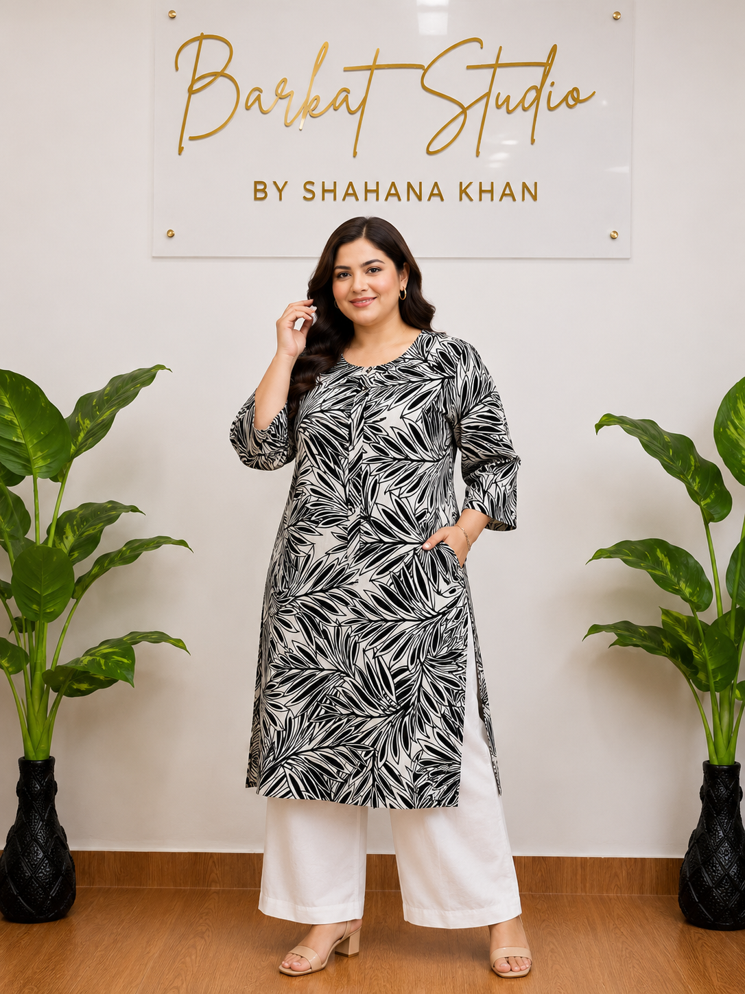 All Day Comfort Popcorn Kurti Collection