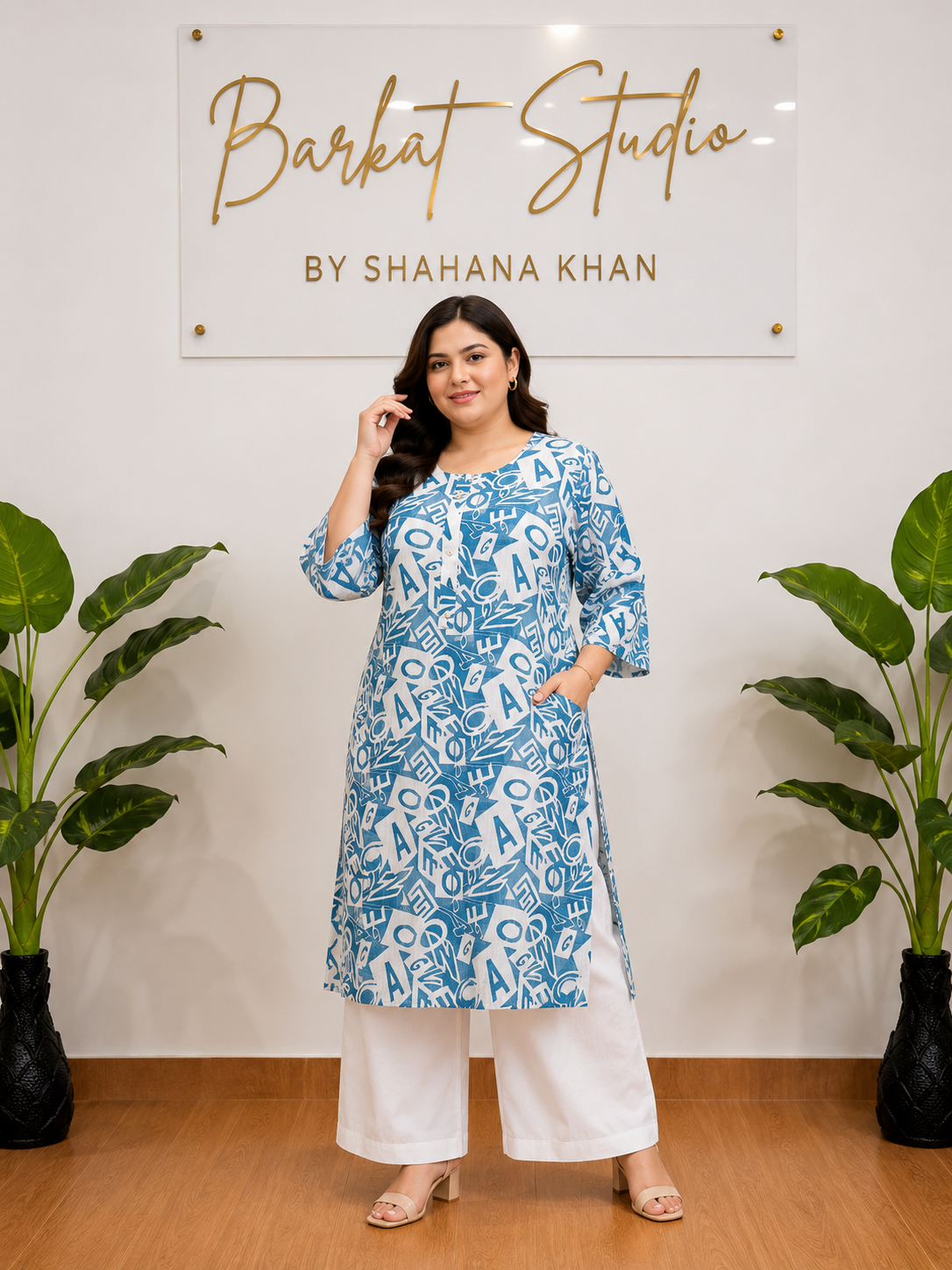 All Day Comfort Popcorn Kurti Collection