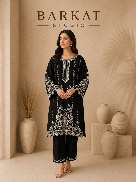 Barkat black co-ordset