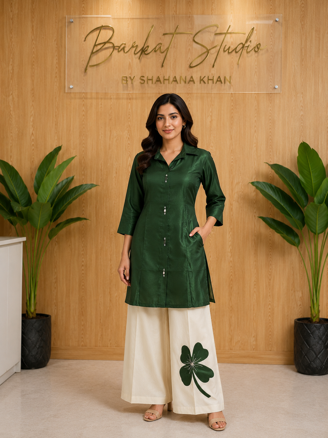 Elegant Party Wear Co-Ord Set