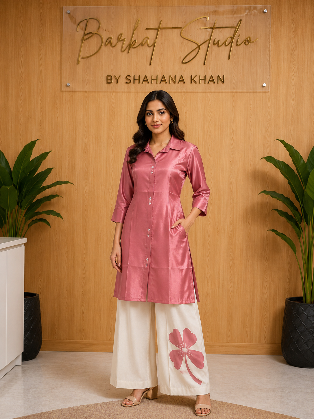 Elegant Party Wear Co-Ord Set