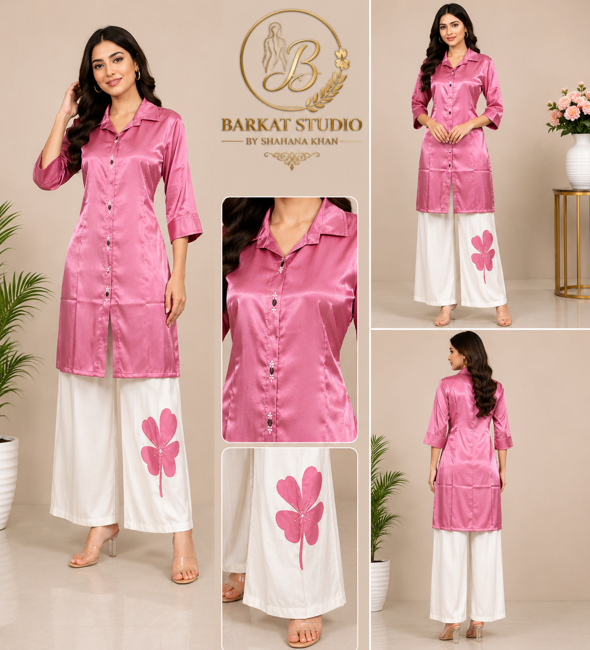 Elegant Party Wear Co-Ord Set