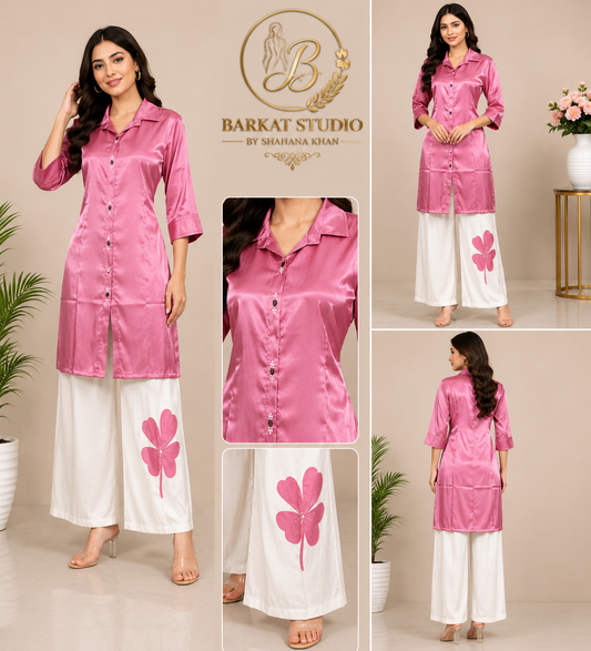 Elegant Party Wear Co-Ord Set
