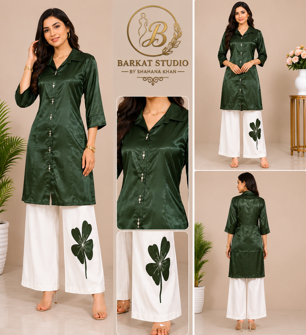 Elegant Party Wear Co-Ord Set