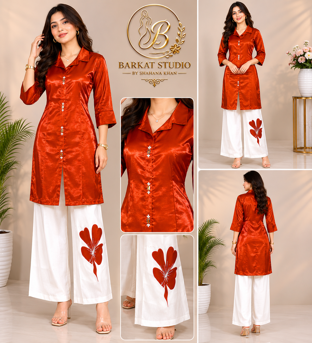Elegant Party Wear Co-Ord Set