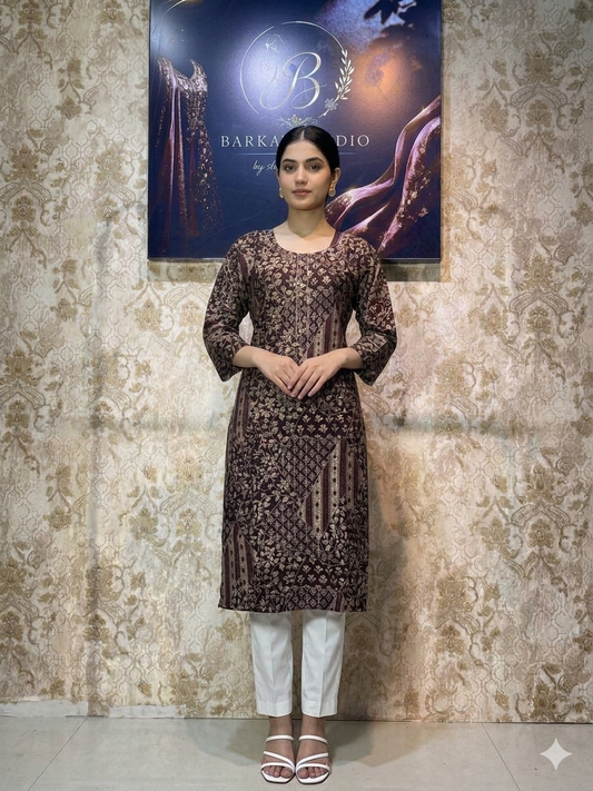 Ethnic Motif Kurti