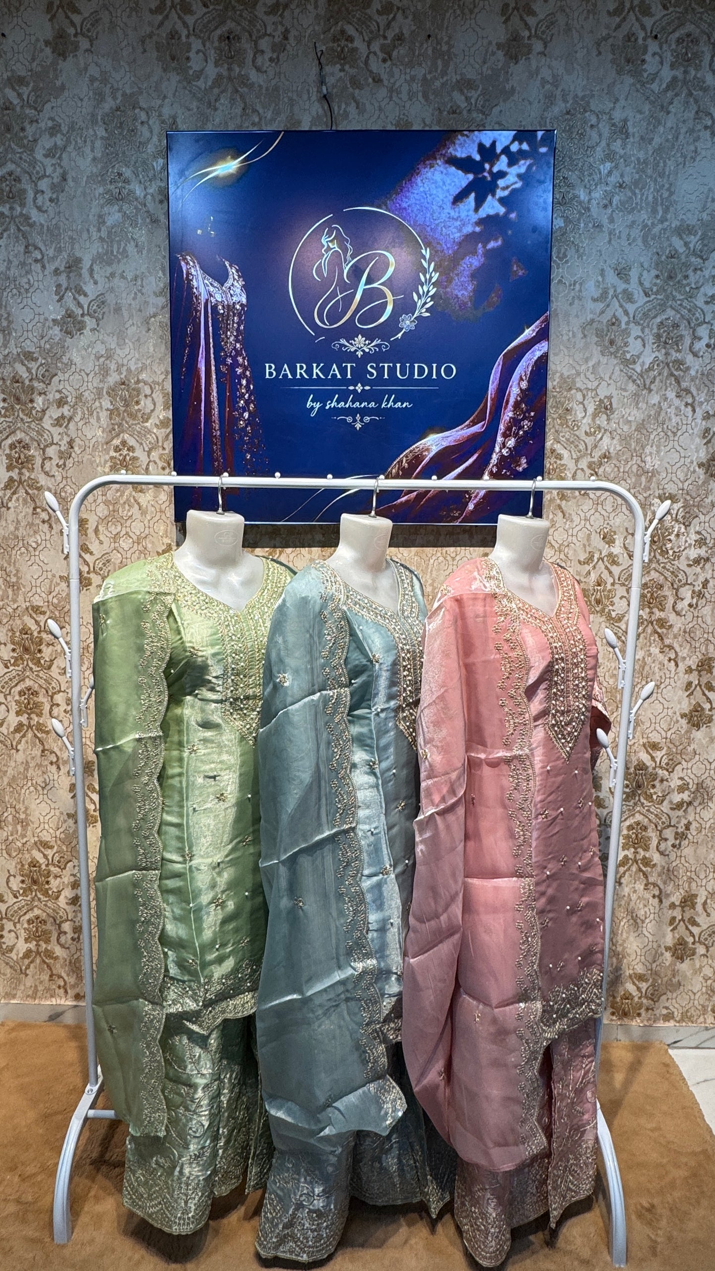 Royal Pastel Plazzo Set