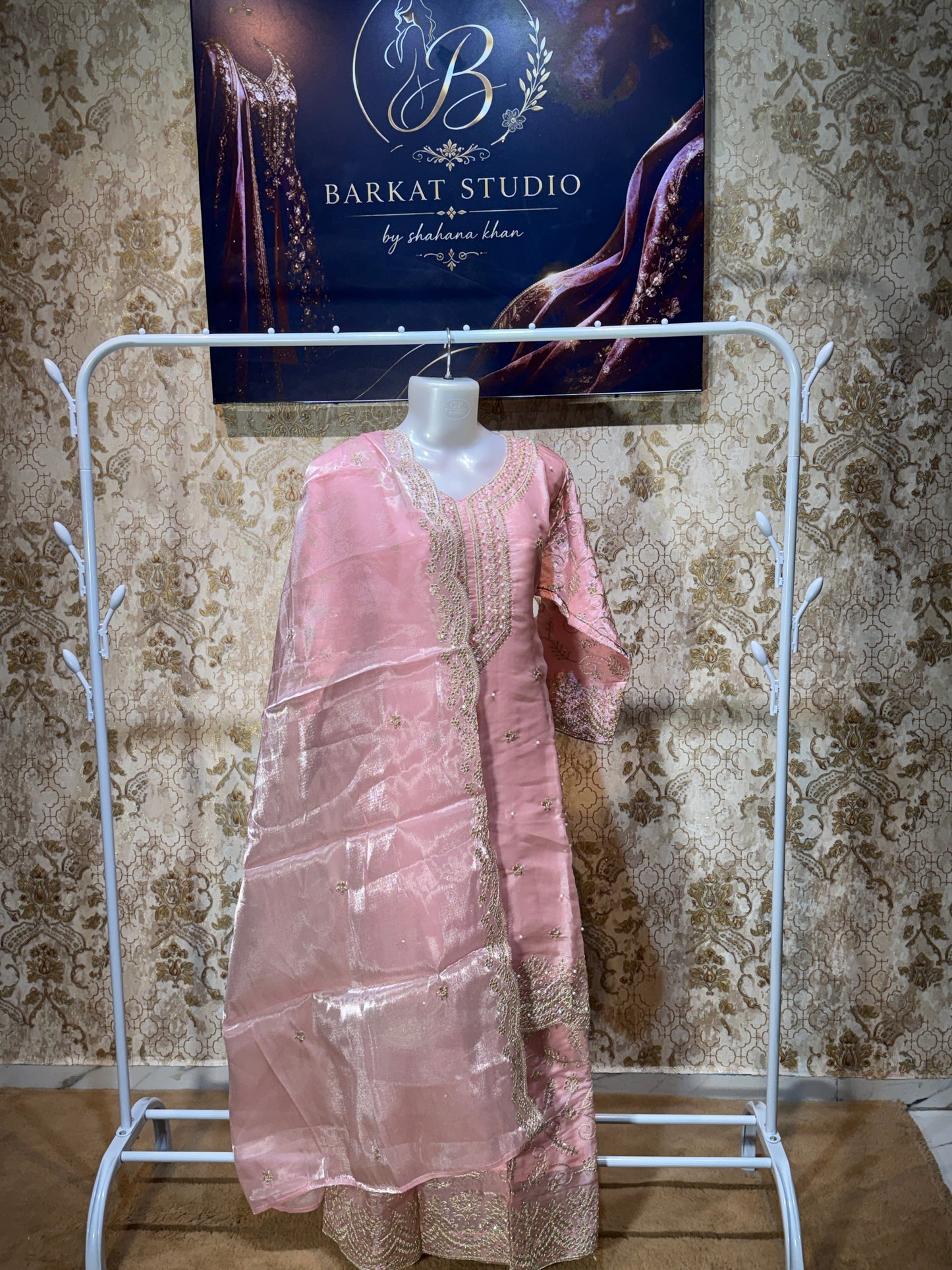 Royal Pastel Plazzo Set
