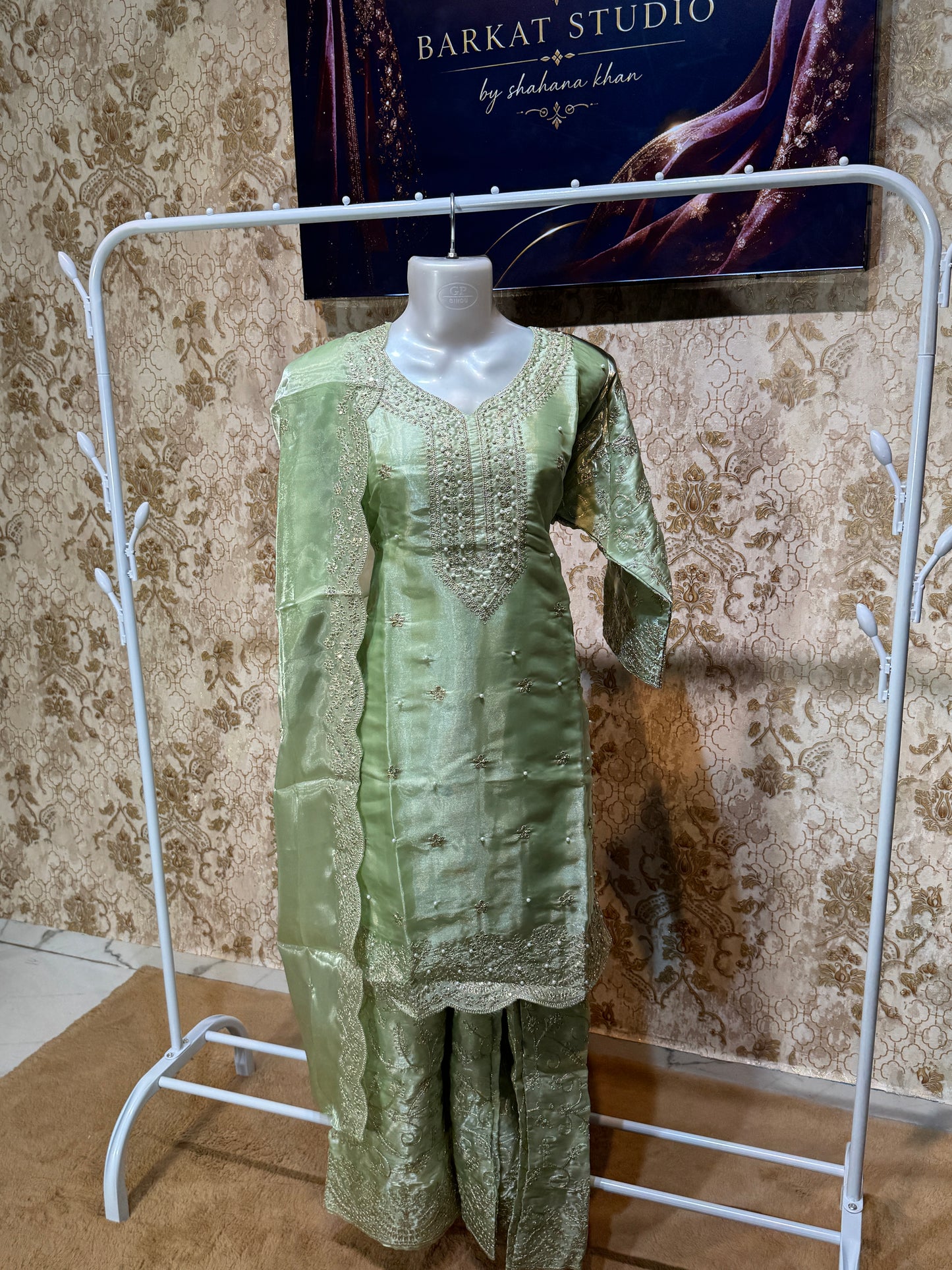 Royal Pastel Plazzo Set