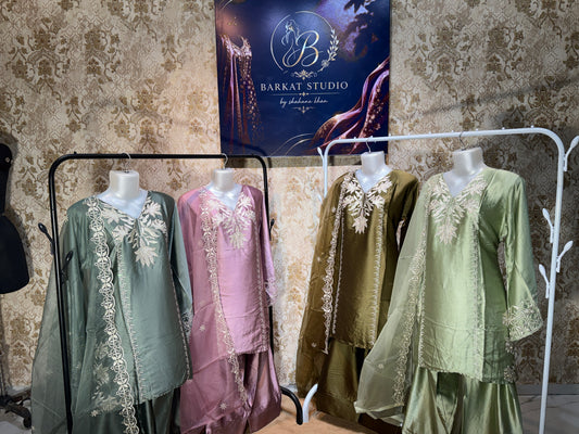 Farshi Organza Dress