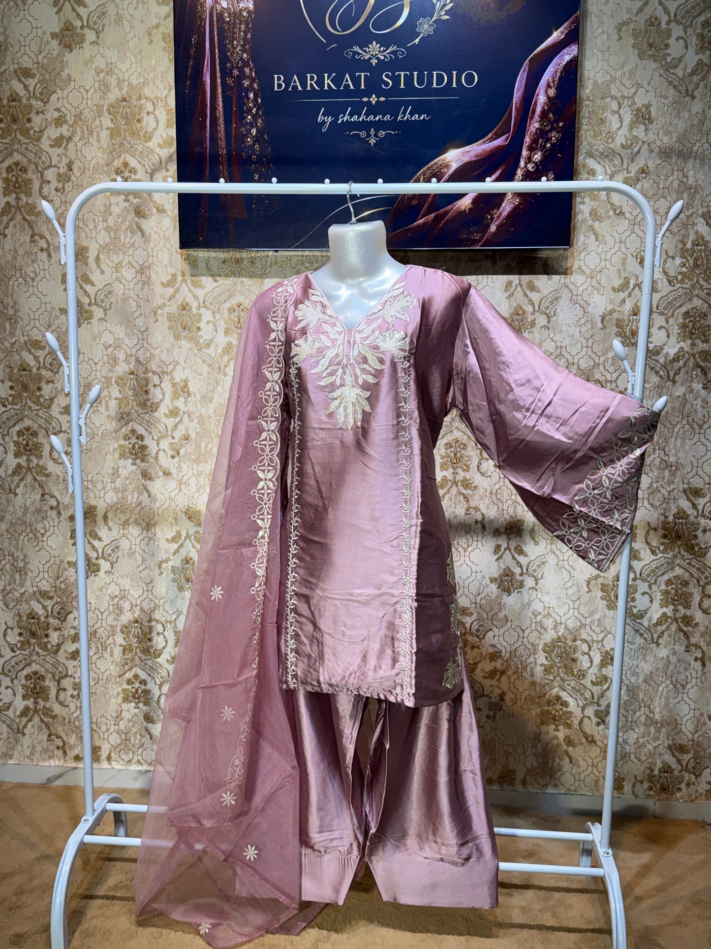 Farshi Organza Dress