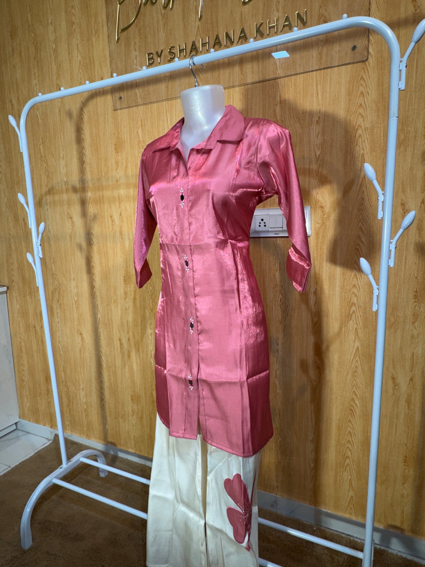 Elegant Party Wear Co-Ord Set