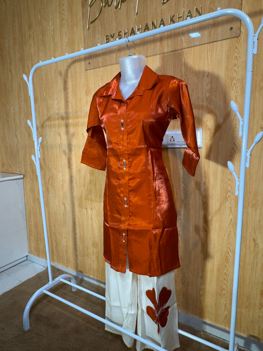Elegant Party Wear Co-Ord Set