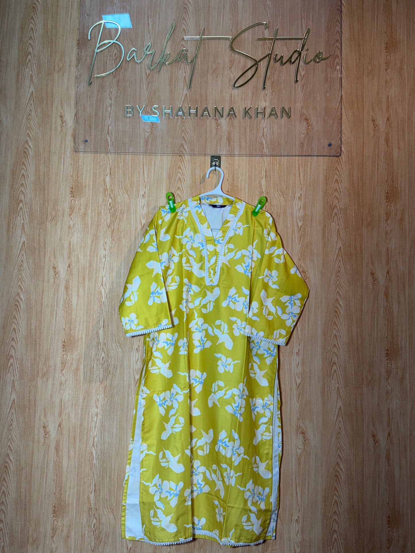 Casual Summer Kurti-Pant set