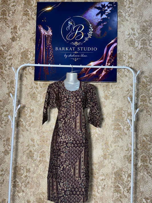 Ethnic Motif Kurti