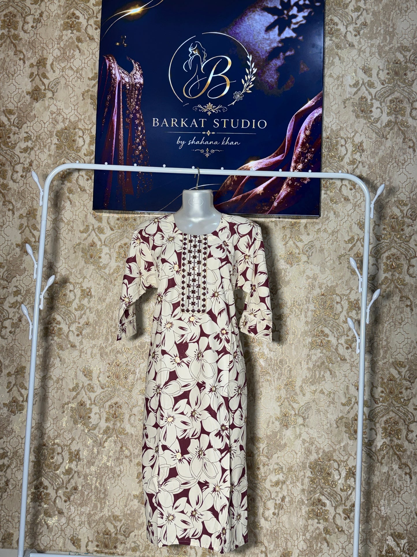 Floral Casual Kurti