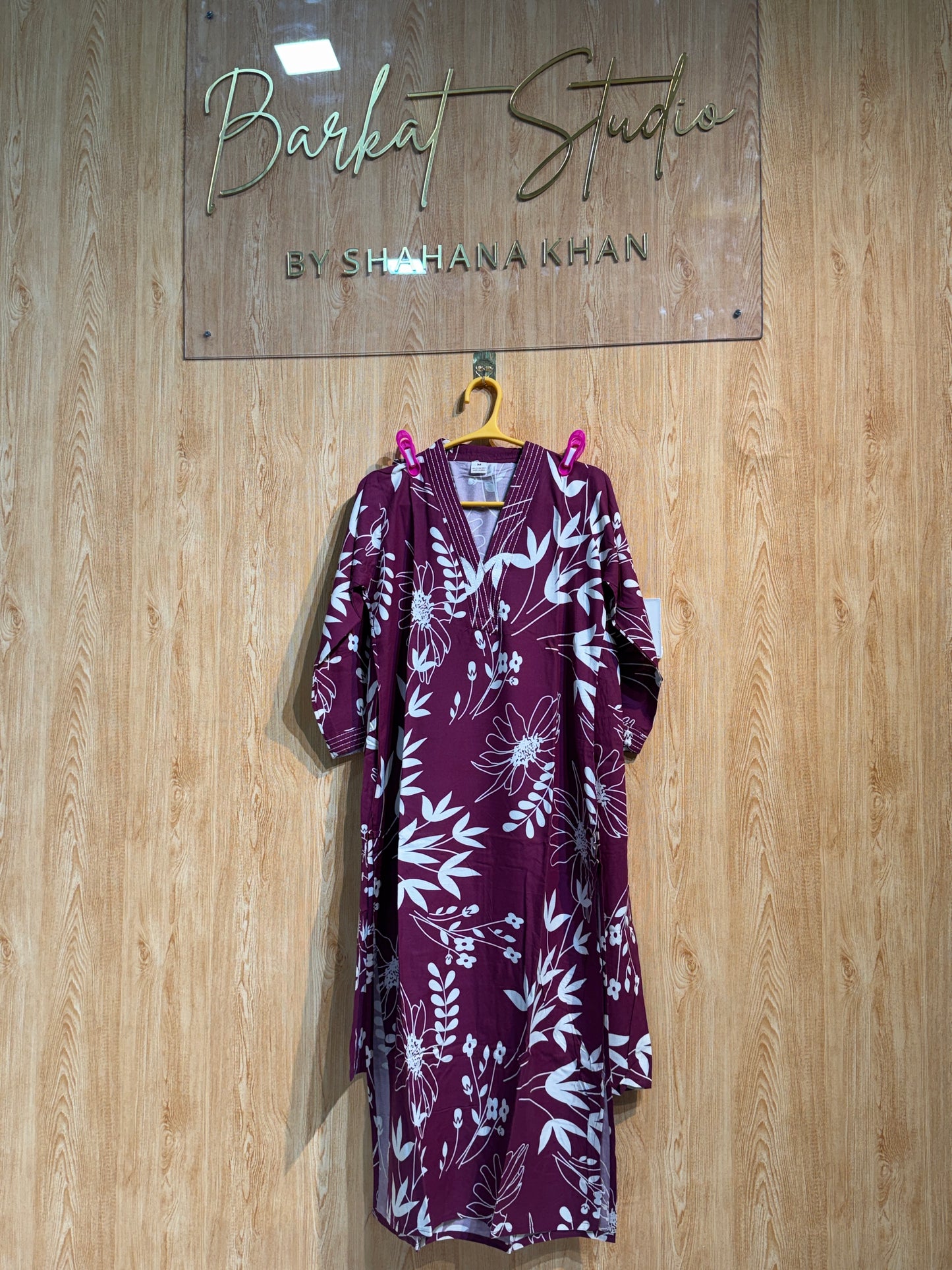 Casual Floral Cotton Co-Ord Set