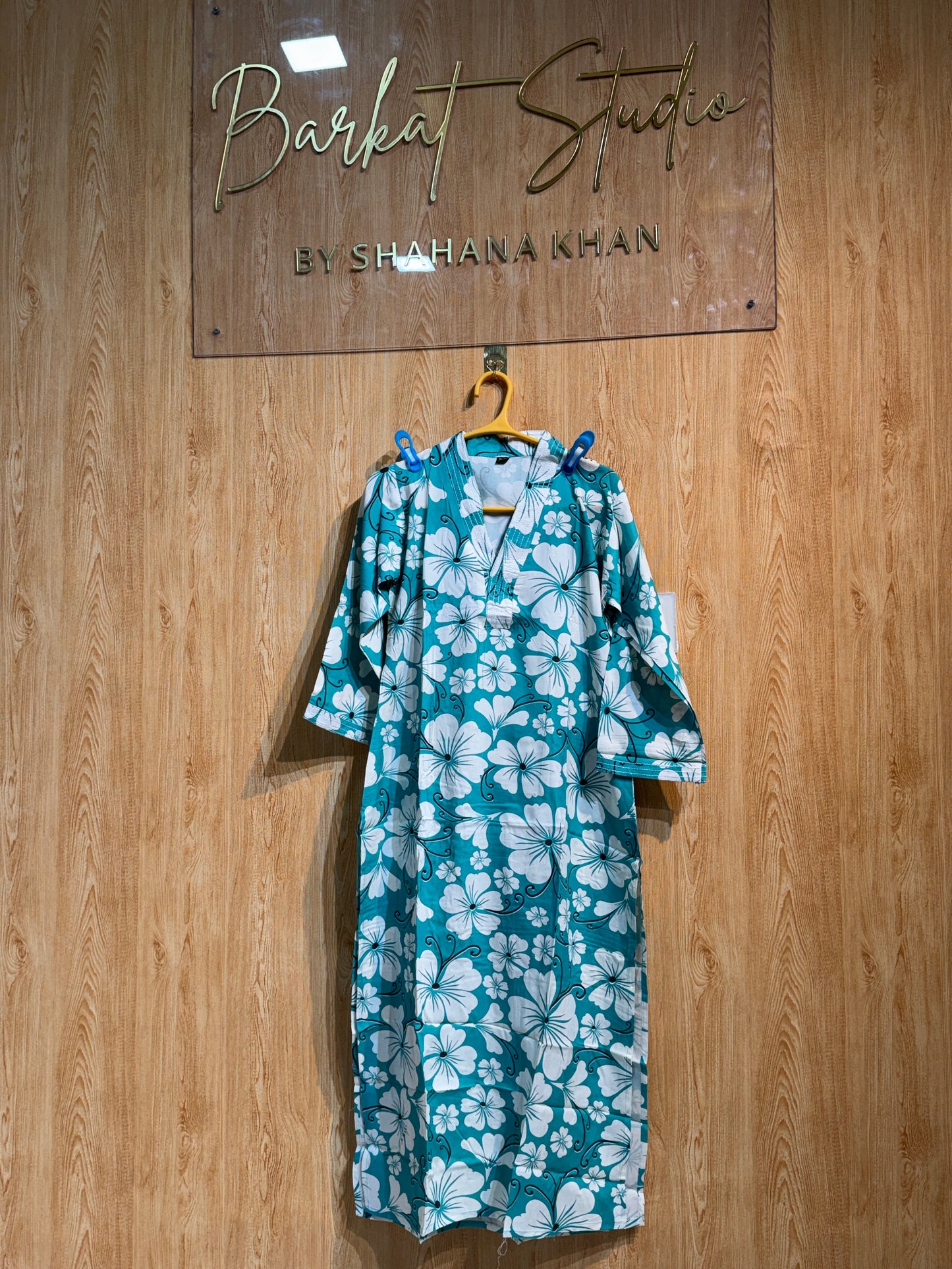 Casual Floral Cotton Co-Ord Set