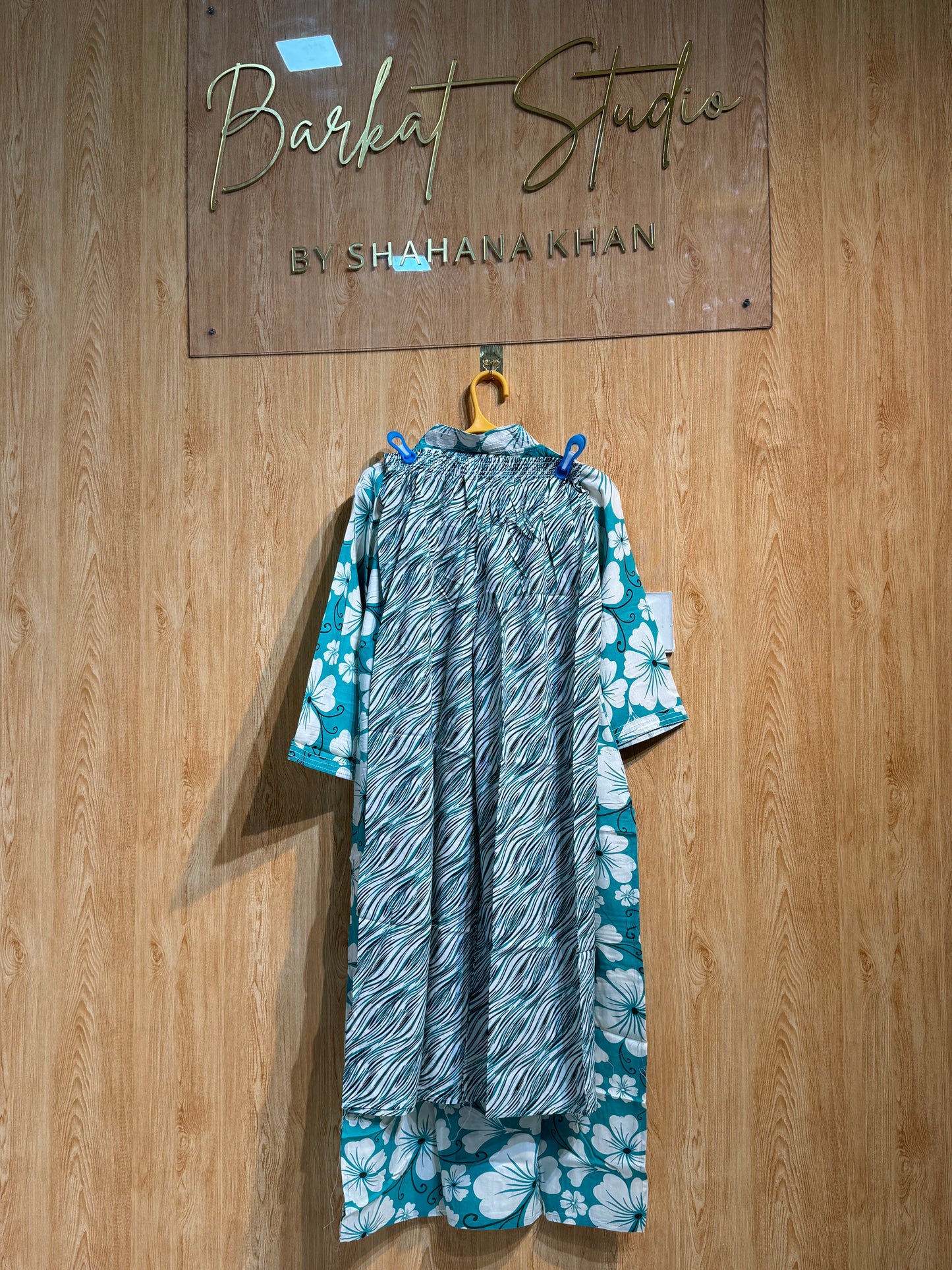 Casual Floral Cotton Co-Ord Set