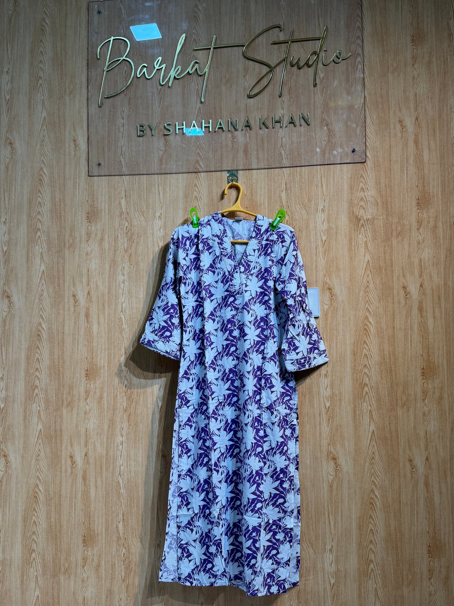 Casual Floral Cotton Co-Ord Set