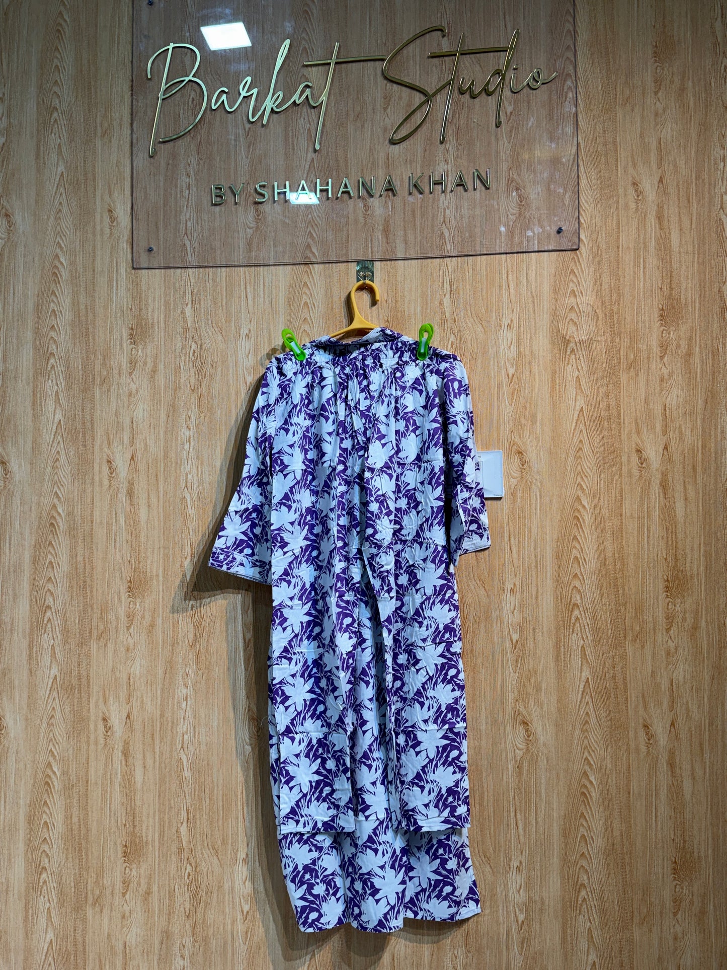 Casual Floral Cotton Co-Ord Set