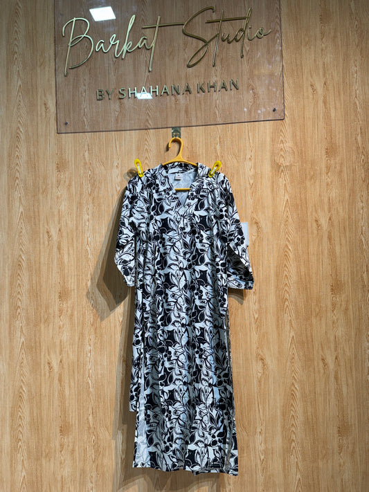 Casual Floral Cotton Co-Ord Set