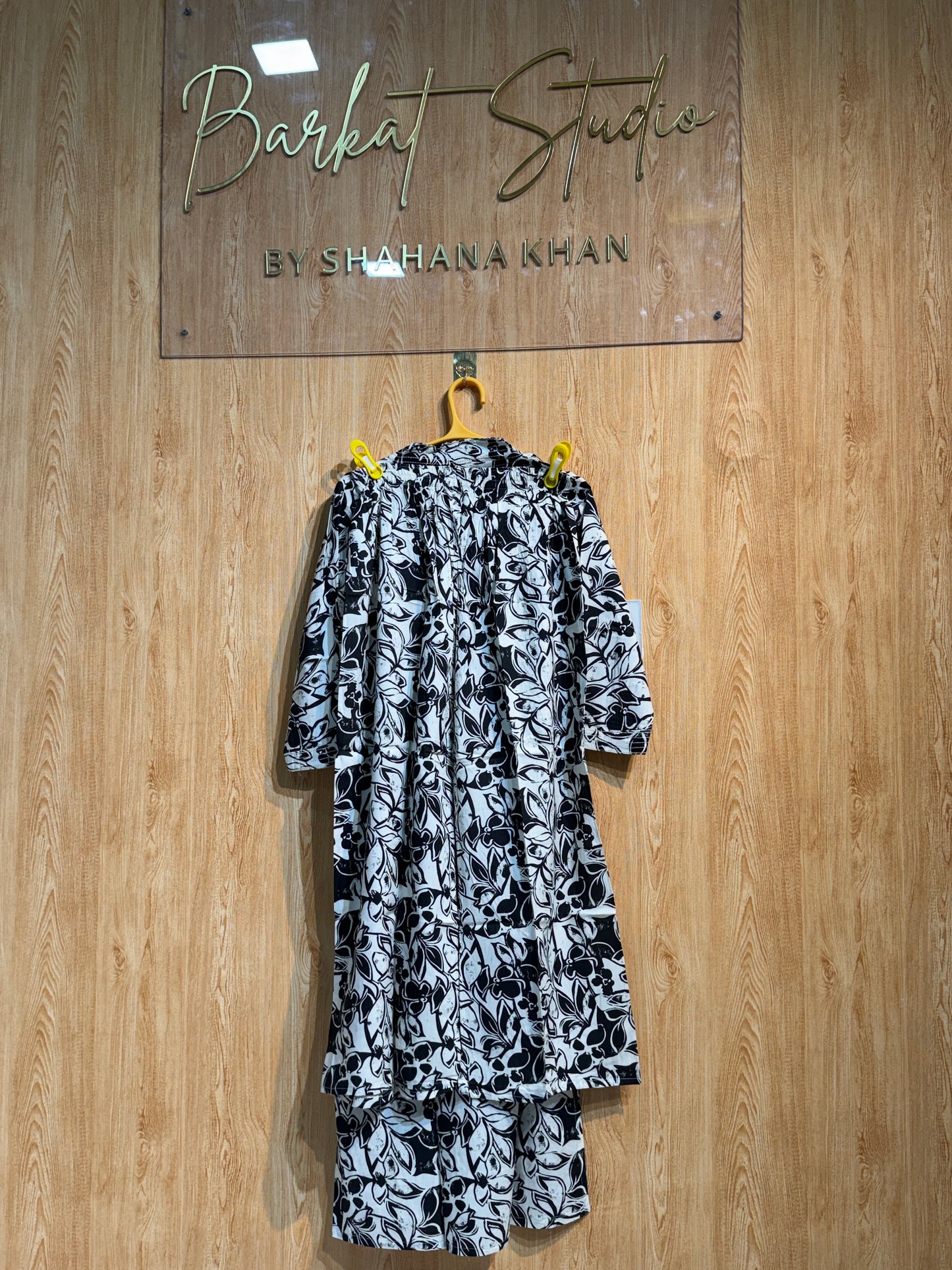 Casual Floral Cotton Co-Ord Set