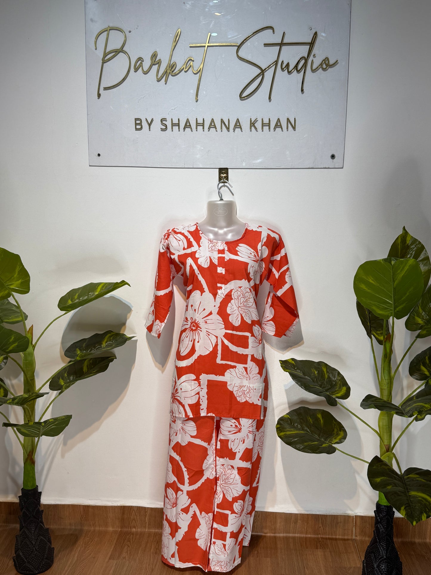 Floral Printed Co-Ord Set for Women