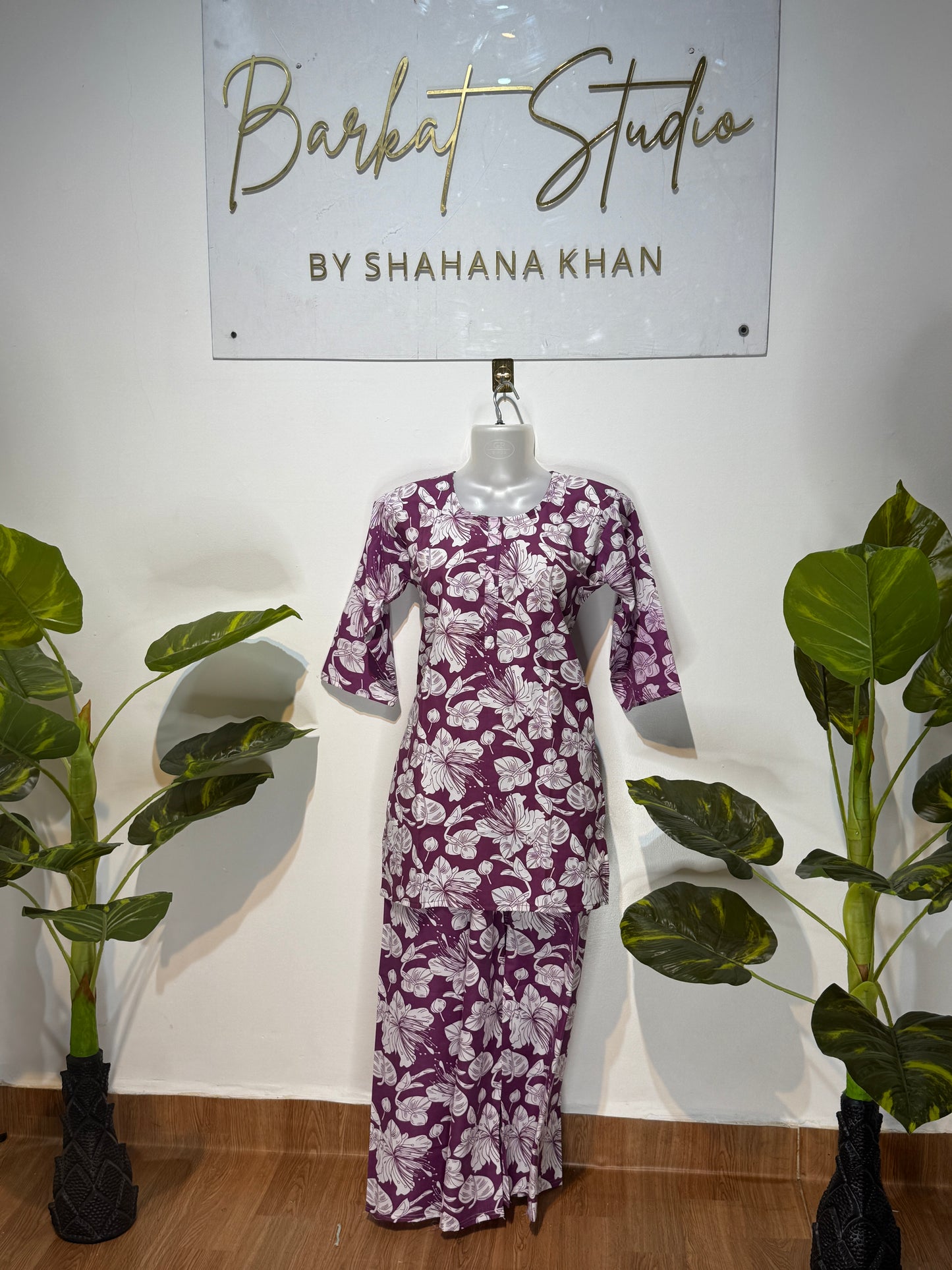 Floral Printed Co-Ord Set for Women