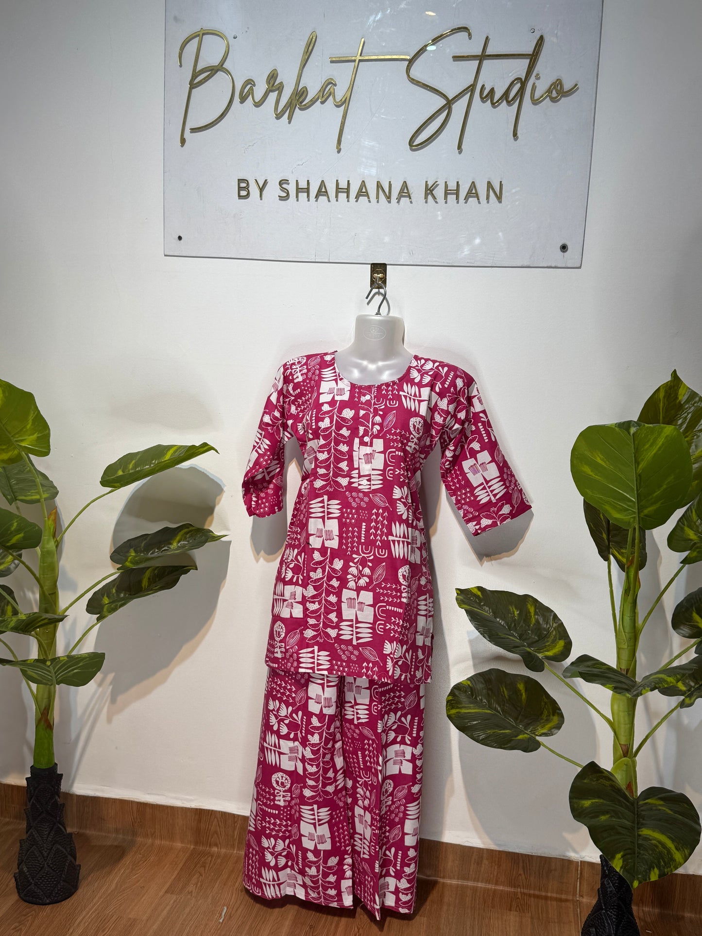 Floral Printed Co-Ord Set for Women