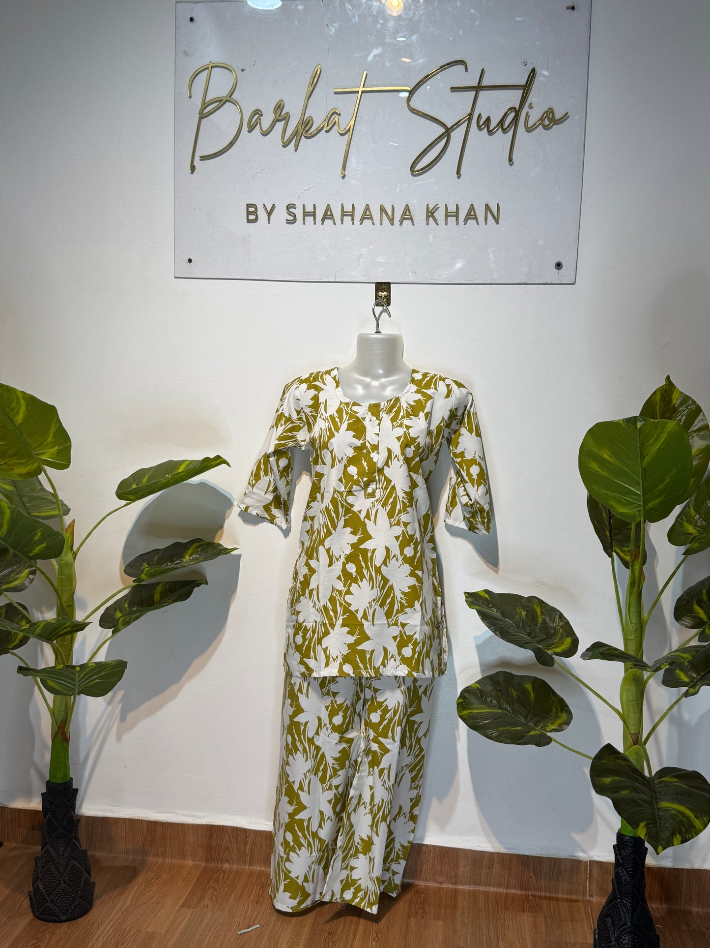 Floral Printed Co-Ord Set for Women