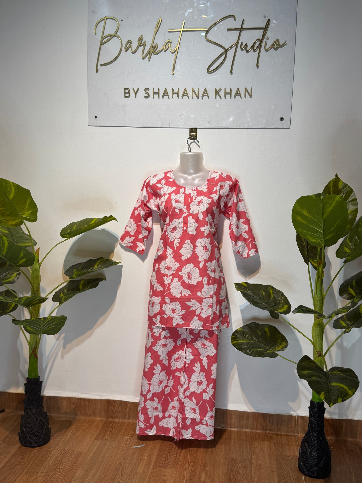 Floral Printed Co-Ord Set for Women