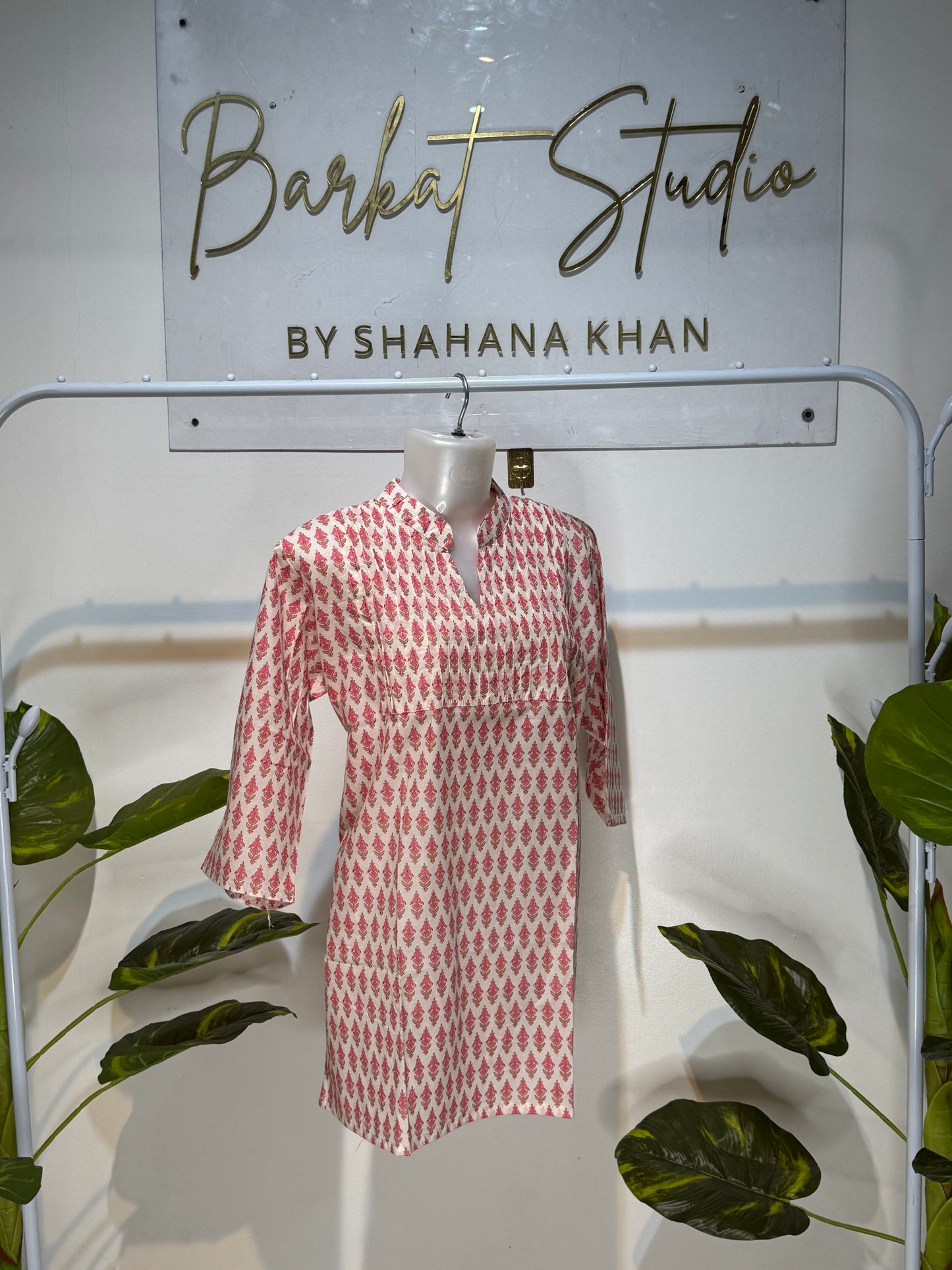 Barkat Studio Floral Bloom Cotton Kurti