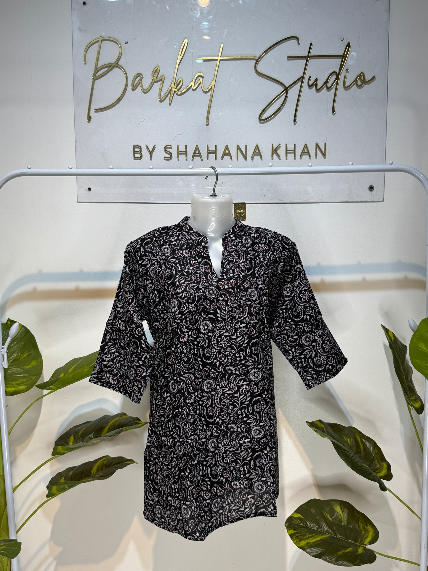 Barkat Studio Floral Bloom Cotton Kurti