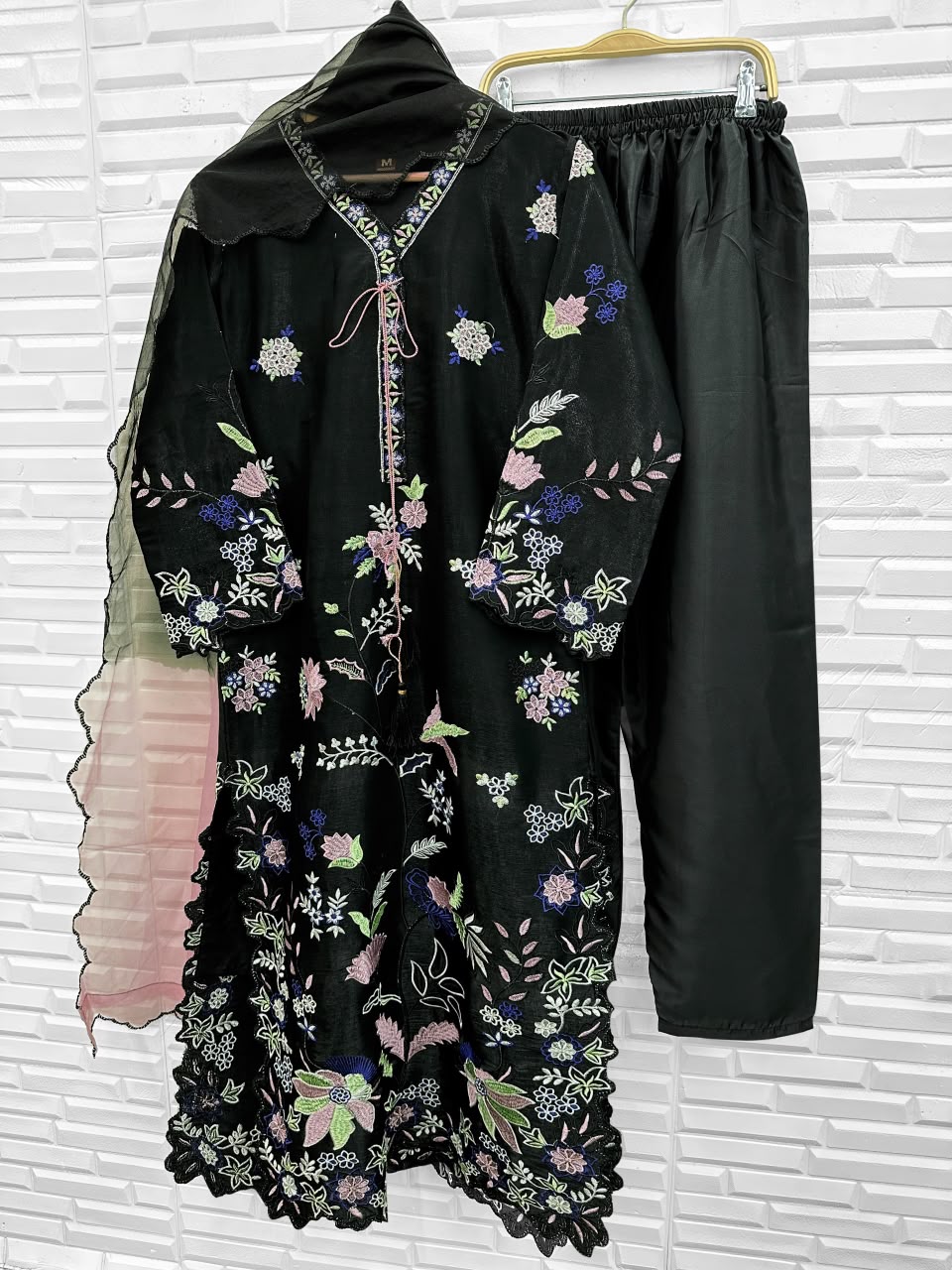 Butterfly Black Dress
