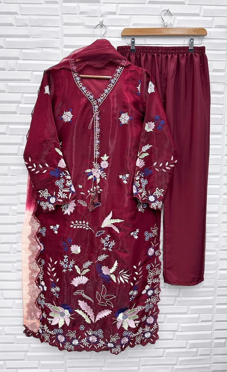Butterfly Pink Dress
