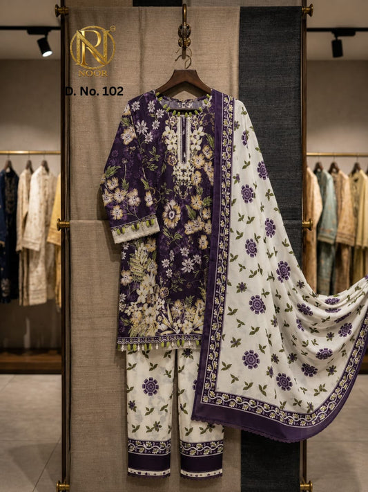 Barkat Pak Dark Purple