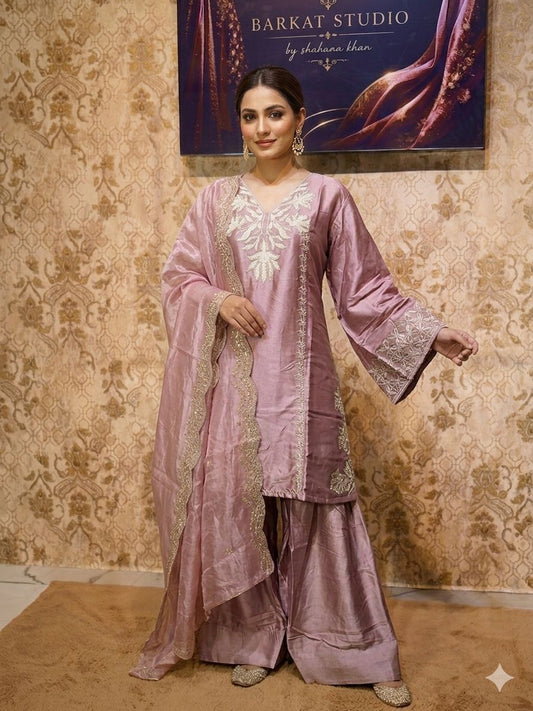 Farshi Organza Dress