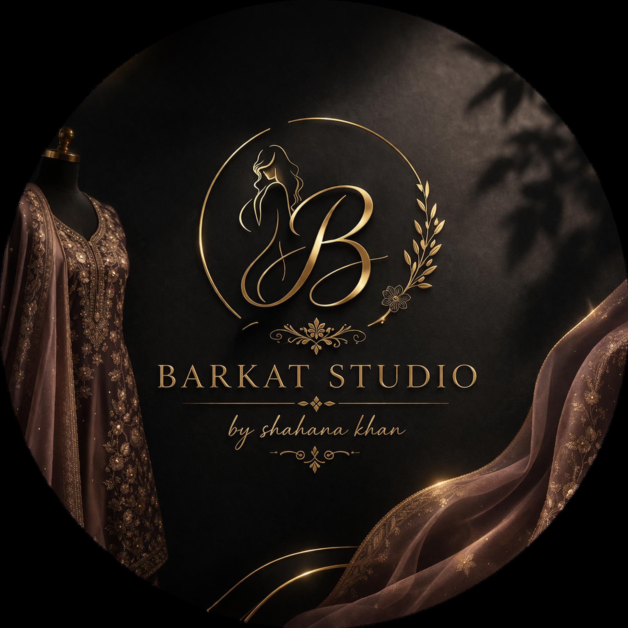 Barkat Studio | Elegence With Blessing – Barkat Studio By Shahana Khan